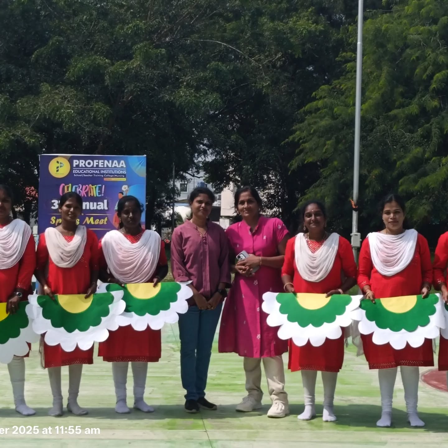 Montessori teacher training classroom at Profenaa Institute Coimbatore Tamil Nadu