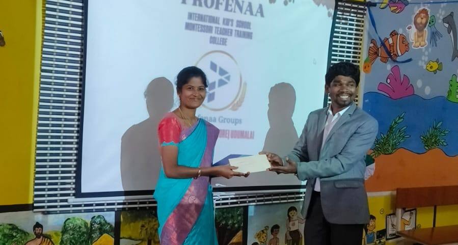 Montessori Teacher Training in Sivagangai