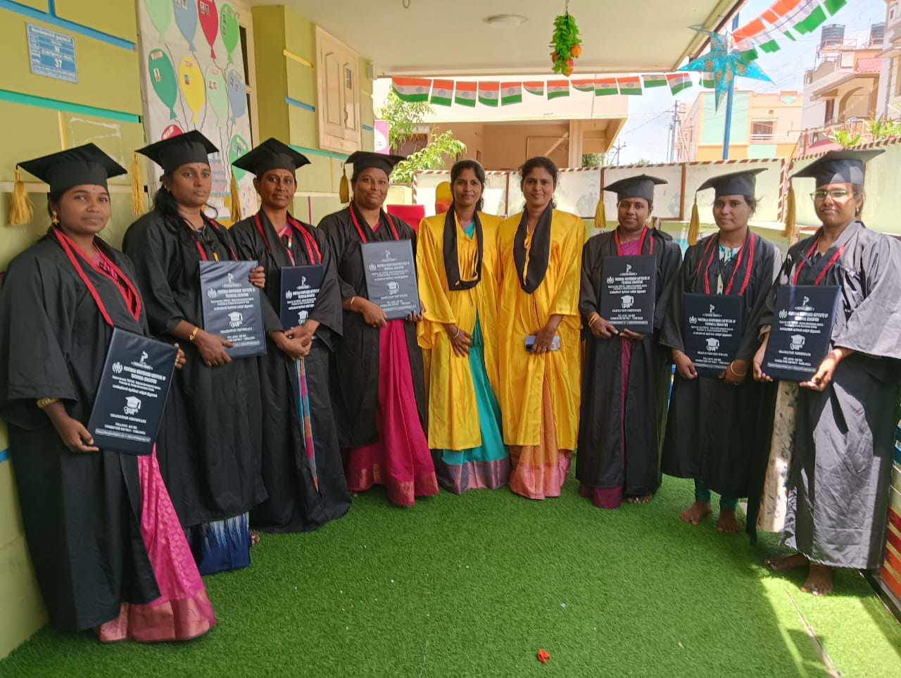 Montessori teacher training institute in Coimbatore - PMITE students in classroom