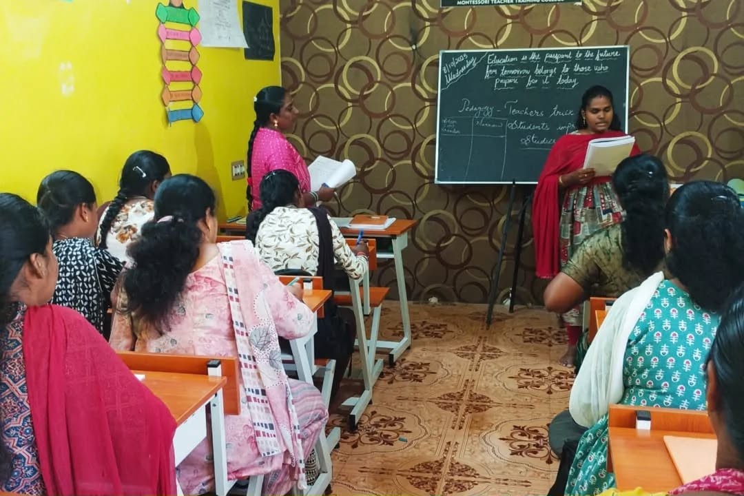 Sensorial Learning Session