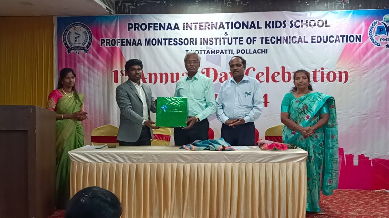 Montessori training Saibaba Colony