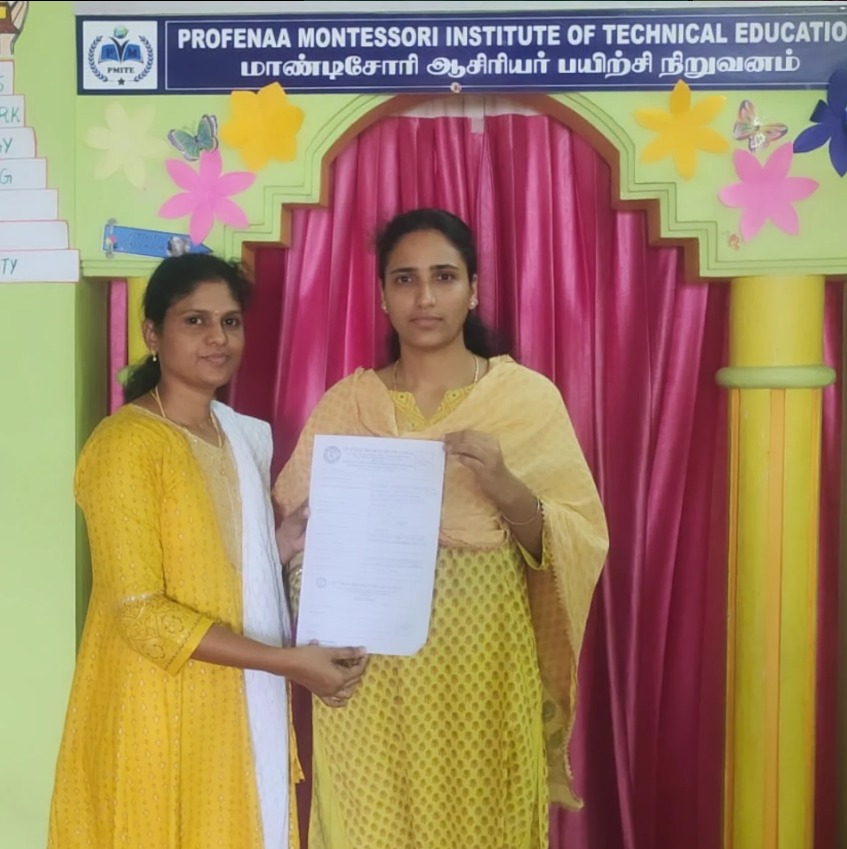 Montessori Student Training and Certification